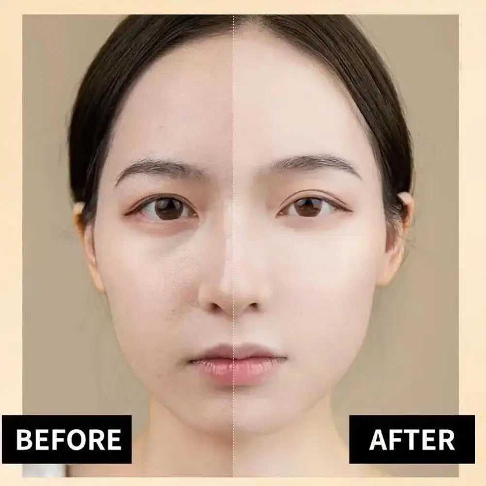 Feotznw Light Foundation - Complete, Long-Lasting, Moisturizing, Anti-Transfer and Oil Control, Suitable for All Skin Types