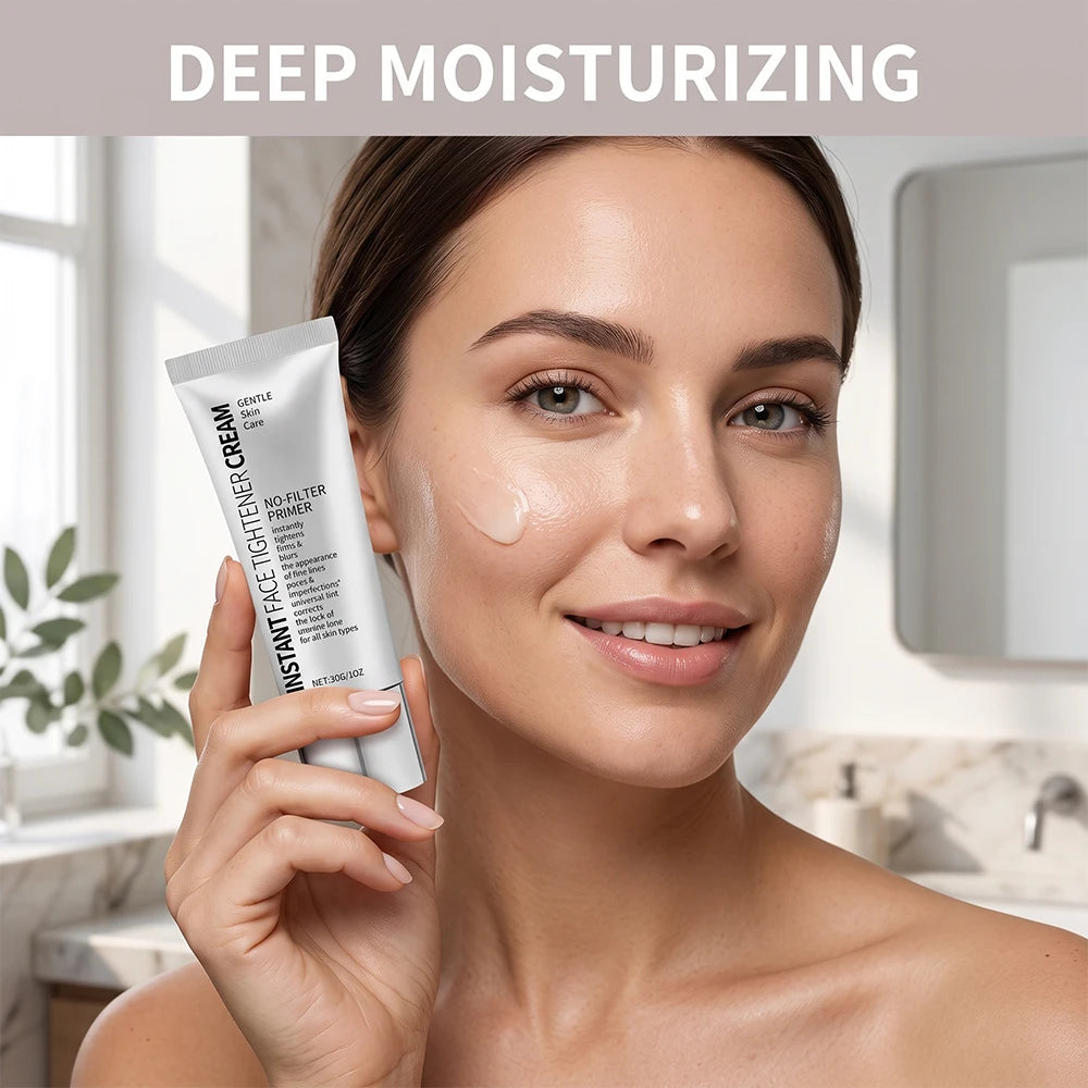 Face Primer Moisturizing Smoothing Fine Lines Skin Barrier Hydrating Lightweight Non-Greasy Daily Makeup Base