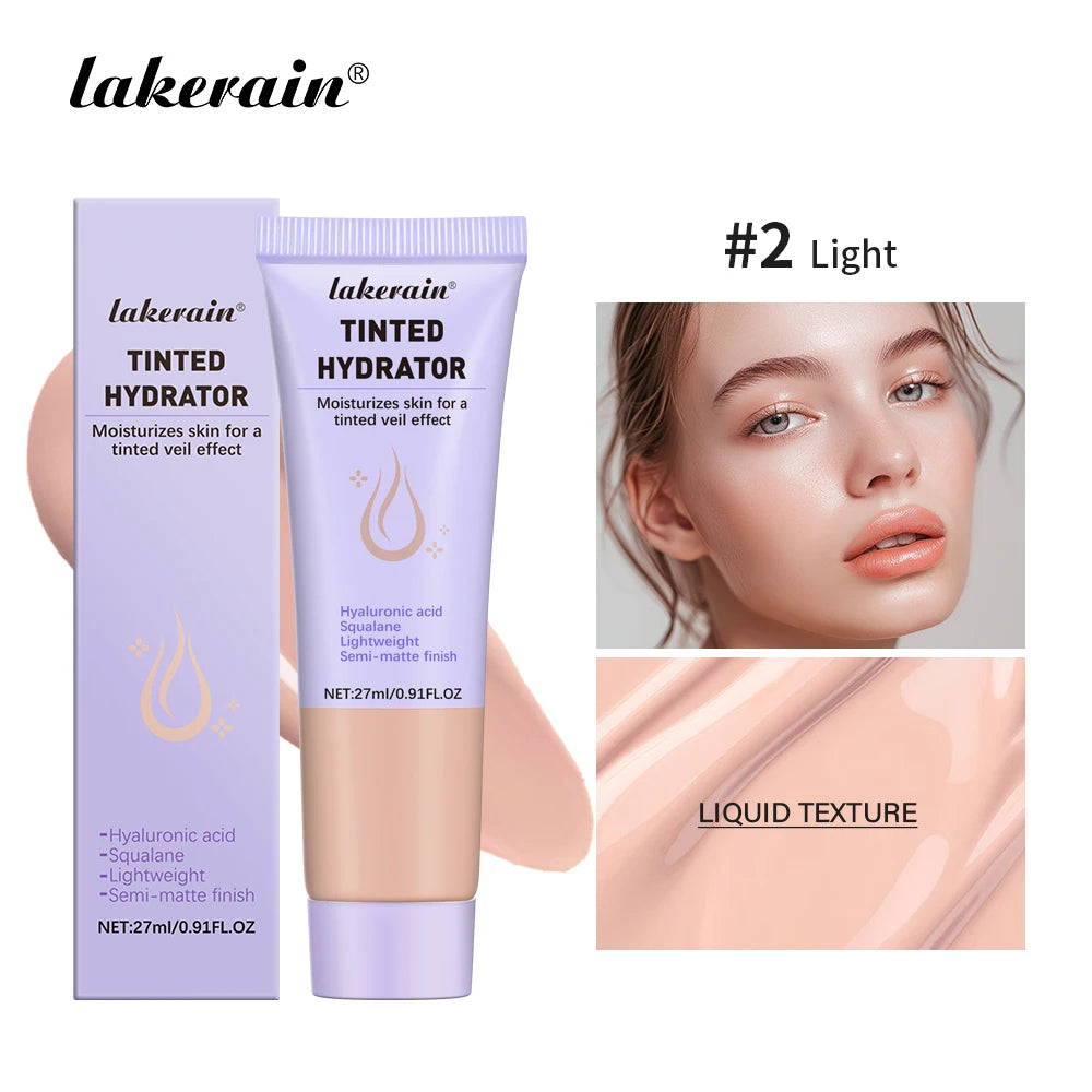 lakerain Tinted Hydrator Primer 27ml, Natural Finish