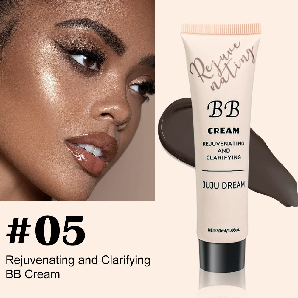 Natural Full?Coverage Foundation, Conceal Pores Even Skin Tone Clarifying Facial Makeup Base for Women,Halloween Christmas gift
