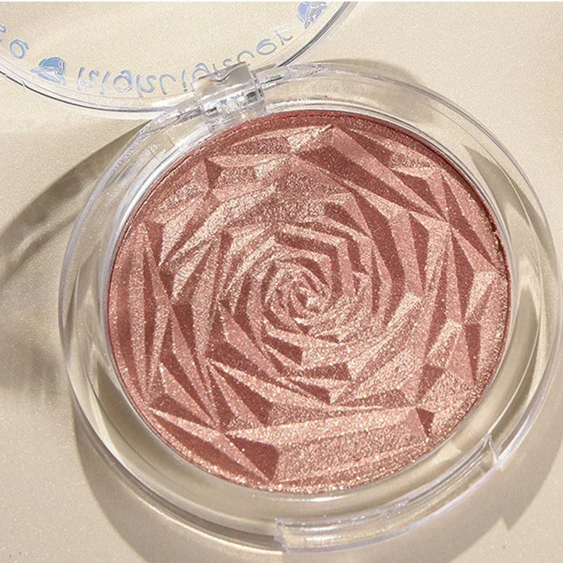 6 Colors Diamond Highlighter Powder Palette Glitter Face Contour Brighten Makeup Shimmer Ultra-concentrated Illuminate Cosmetic - AliExpress 66
