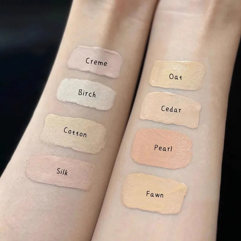 Hot Hourglass Facial Concealer Spots Black Circle Eye Lacrimal Groove High Coverage Lasting Oil Control Hydration Makeup Care - AliExpress 66