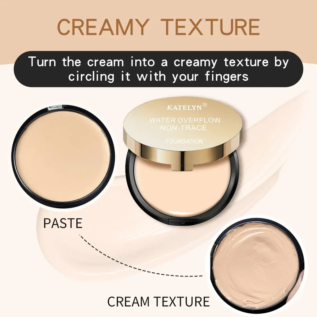 Make up Foundation Cream Waterproof Long-lasting Natural Look Coverage Full Half Coverage BB CC Cream for Face Makeup