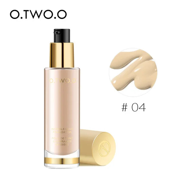 8 Color Liquid Foundation Makeup Face Base Corrector Waterproof Long Lasting Moisturizer Concealer Cosmetics - AliExpress 66