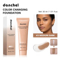 Color Changing Liquid Foundation Deep Hydration Brighten Even Skin Tone Natural Matte Finish Makeup Effect Concealer Foundation - AliExpress 66