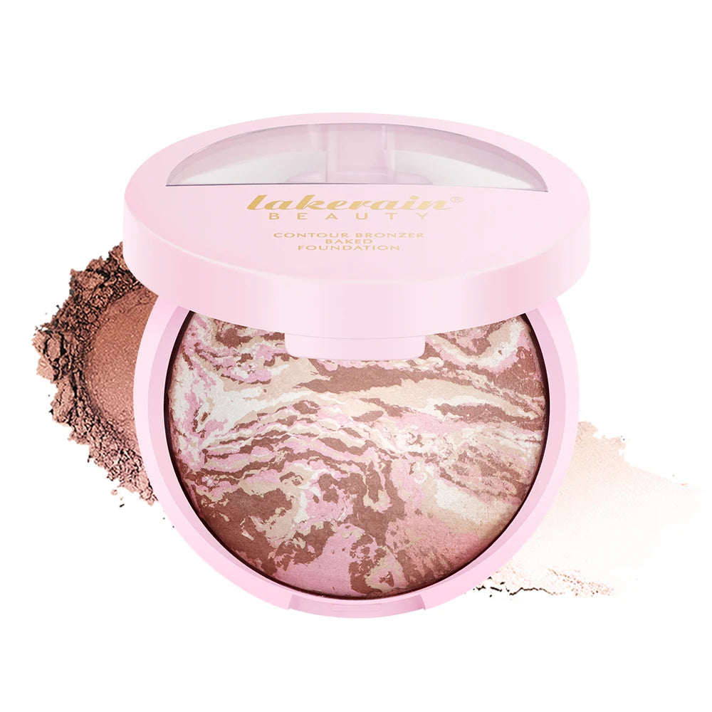 NEW YORK Baked Brighten Color Correcting Powder Foundation Fair Buildable Light to Medium Coverage Demi-Matte Natural Finish - AliExpress 66