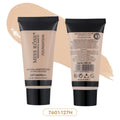 MISS ROSE 60ml Liquid Foundation Moisturizing Long Lasting Concealer Cream Brightening Contouring Full Coverage Facial Makeup