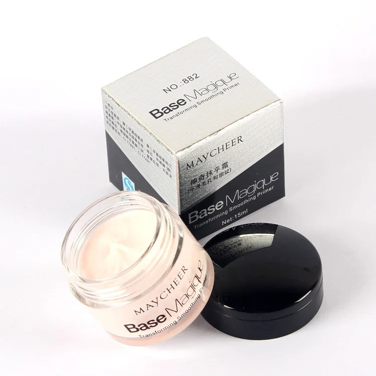 15ml Smoothing Cream Foundation Cream Fade Wrinkles Moisturizing Hydrating Invisible Pores Facial Primer Makeup Cosmetics Tool - AliExpress 66