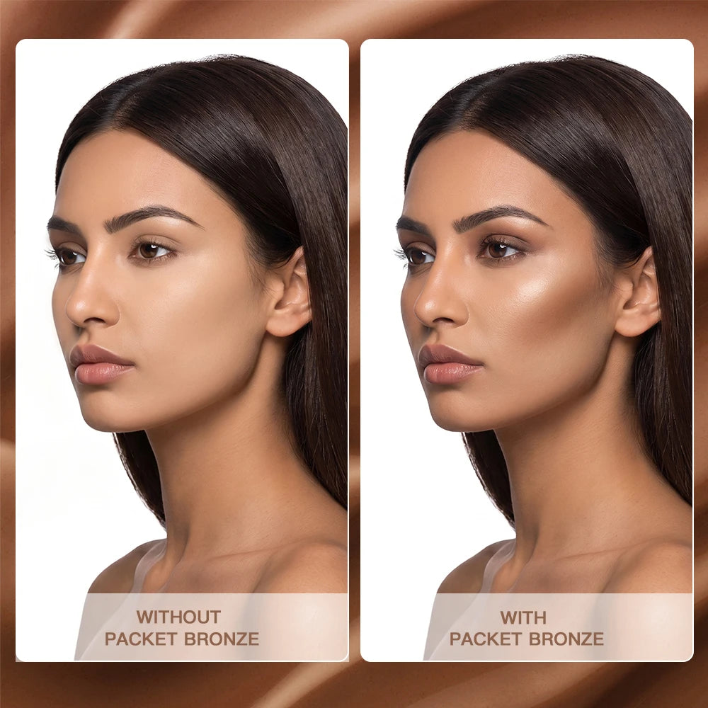 Cream Bronzer Stick 3D Face Contour Highlighter Brightening Smooth Sculpt Makeup Long-Lasting Blendable For All Skin Tones - AliExpress 66