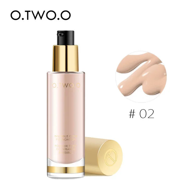 8 Color Liquid Foundation Makeup Face Base Corrector Waterproof Long Lasting Moisturizer Concealer Cosmetics - AliExpress 66