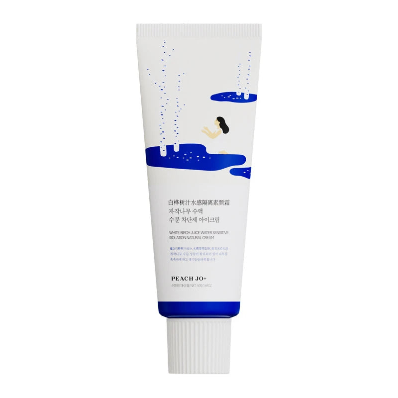 Peach Jo+ Birch Sap Primer Face Cream, Lightweight Daily Moisturizer To Prep Skin, Natural Finish Cream For All Skin Types - AliExpress 66