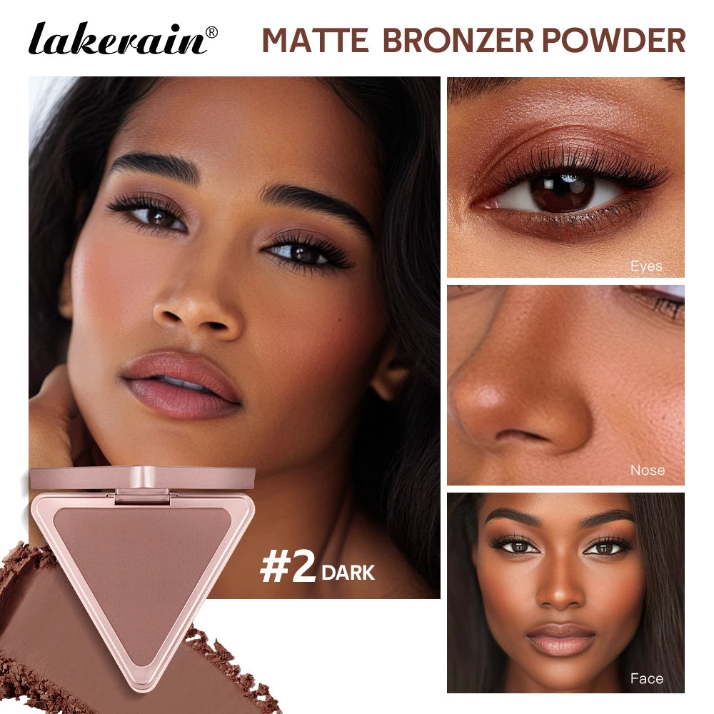 No Limits Matte Bronzer Shading Face Blusher Long Lasting Matte Plumps Appearance reduce Pores And Shine Control Cosmetics - AliExpress 66