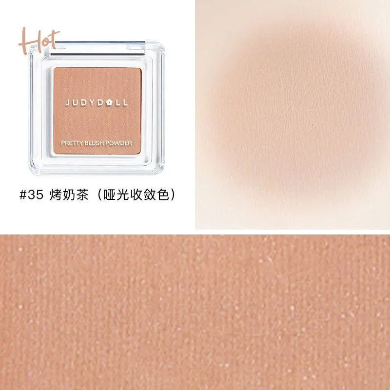 Judydoll Monochrome Blush Portable Silky Cream Multipurpose Blusher Long Lasting Nude Natural Brighten Skin Tone Makeup Cosmetic - AliExpress 66