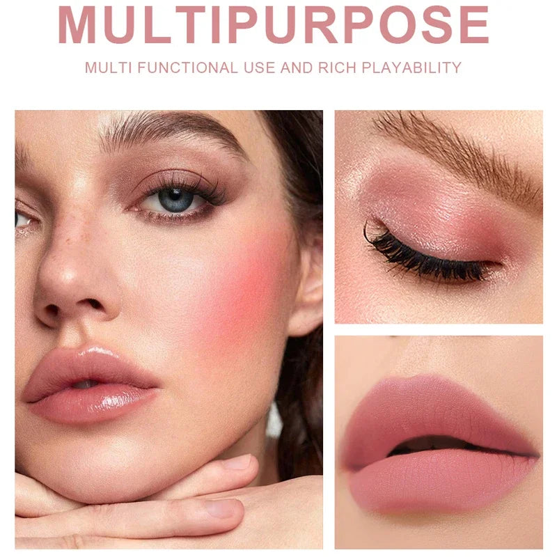 1/3Pc Mini Matte Liquid Blush 8Color Velvet Blusher Orange Peach Face Rouge Lasting Beauty Natural Cheek Tint Cream Blush Makeup - AliExpress 66