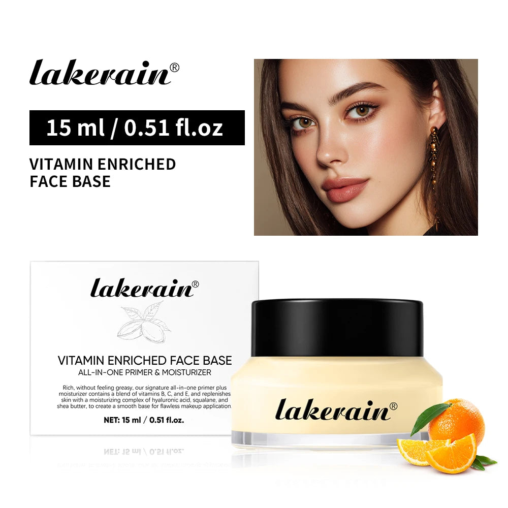 Lakerain Vitamin Enriched Face Primer 15ml