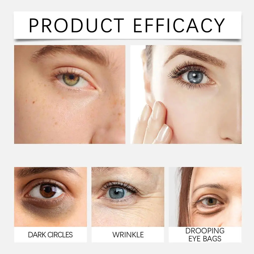 Premium Dark Circles Eye Concealer Banana Pdrn Cover Blemishes Brightener Lightweight Non-sticky Under-Eye Concealer Moisturizer