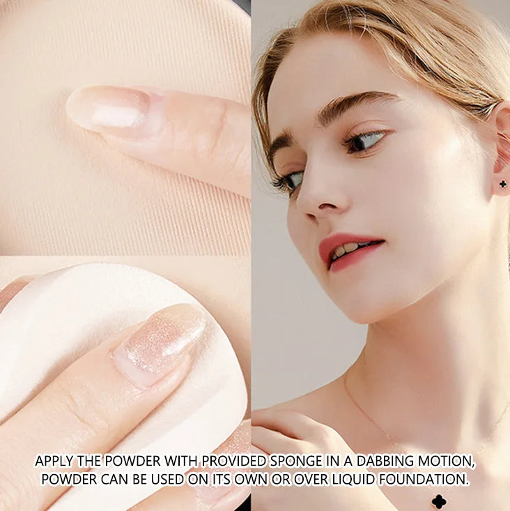 Double Layer Matte Powder Cake 28g Oil Control