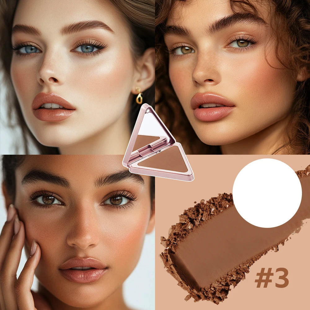 No Limits Matte Bronzer Shading Face Blusher Long Lasting Matte Plumps Appearance reduce Pores And Shine Control Cosmetics - AliExpress 66
