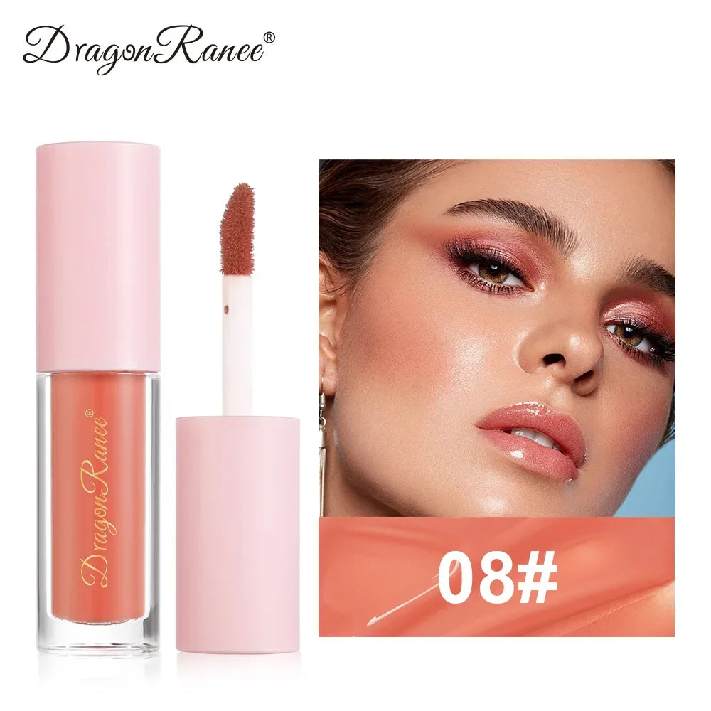 1/3Pc Mini Matte Liquid Blush 8Color Velvet Blusher Orange Peach Face Rouge Lasting Beauty Natural Cheek Tint Cream Blush Makeup - AliExpress 66