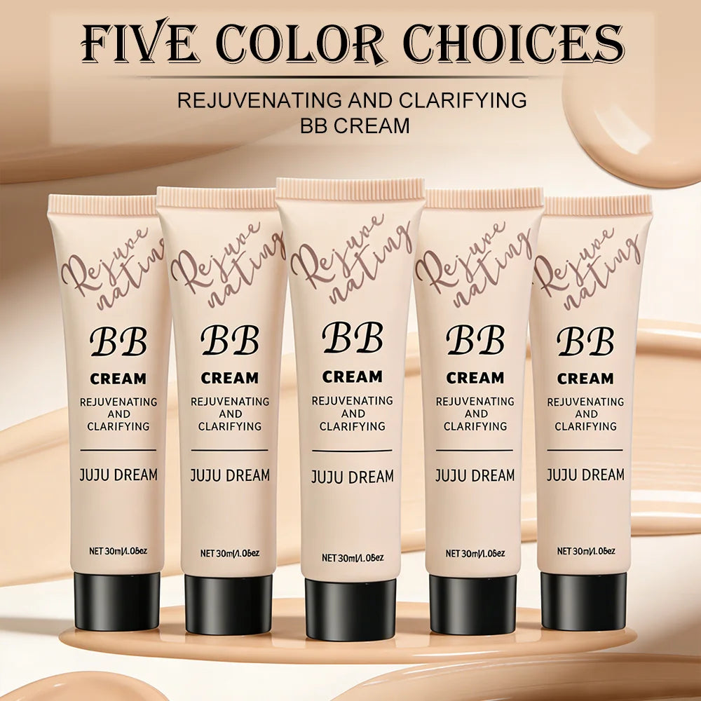 Natural Full?Coverage Foundation, Conceal Pores Even Skin Tone Clarifying Facial Makeup Base for Women,Halloween Christmas gift