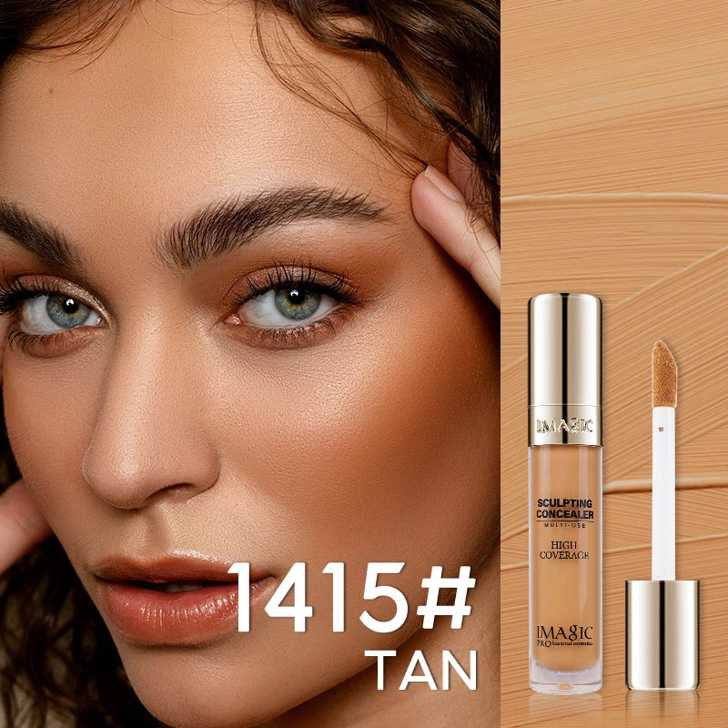 IMAGIC Matte Liquid Concealer Flawless Face Concealer Long Lasting Full Coverage Concealer Foundation Long Lasting 8.8ml - AliExpress 66