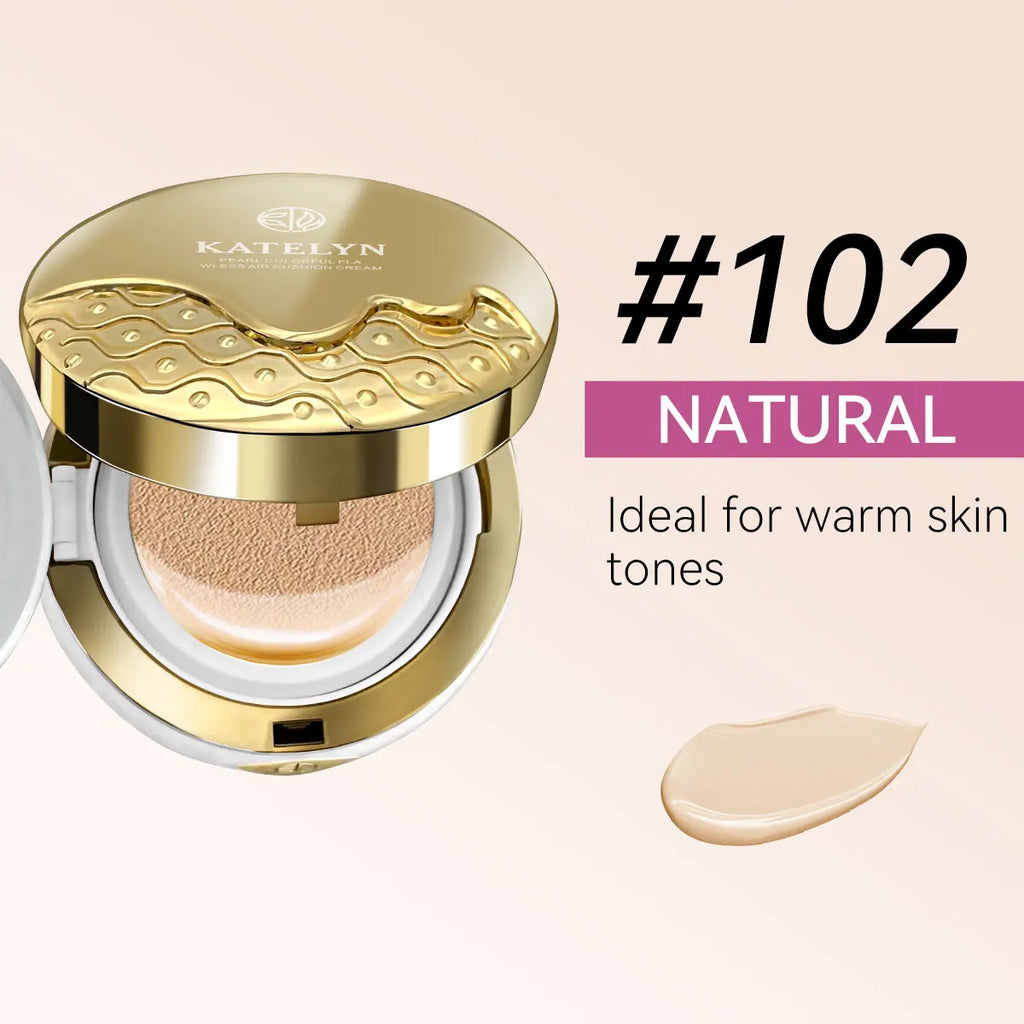 KATALYN Whitening BB Cream Foundation Cream for Face Makeup Concealer Air Cushion for Girl Make Up Facial Beauty