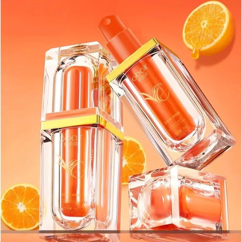 Cosmetics 30g VC Face Cream Brighten Skin Smooth BB Cream Shrink Pores Moisturizing Concealer Tone-Up Cream Makeup Base - AliExpress 66