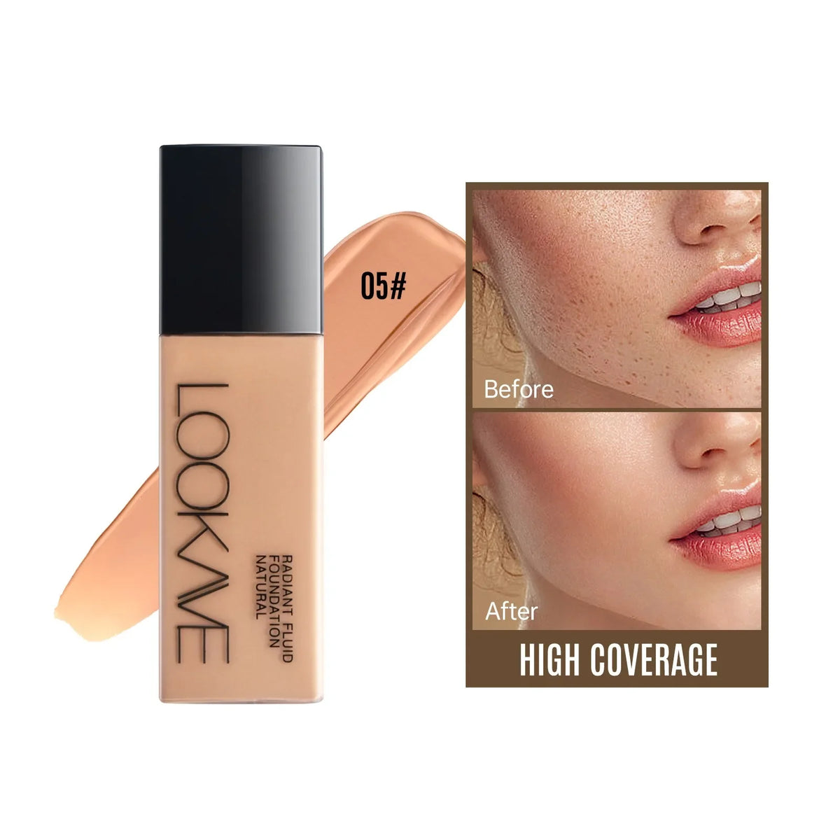 Breathable Matte Foundation Natural Nude Wheat Long Lasting Moisturizing Sweat-proof Liquid Concealer BB Cream for Women Makeup - AliExpress 66