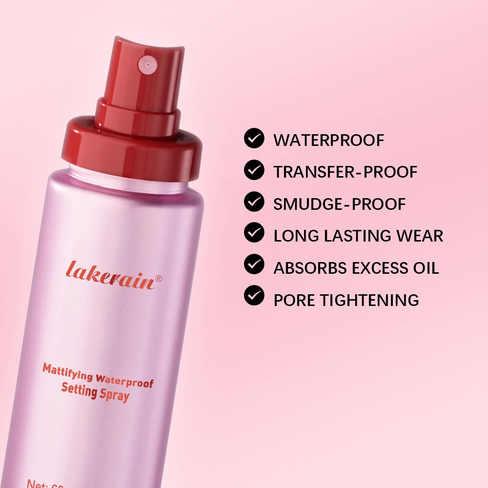 Water-fit Sun Serum & Blur Magnet Primer & Waterproof Matte Setting Spray Set SPF50 Sunscreen Oil Control Matte Makeup Effect - AliExpress 66