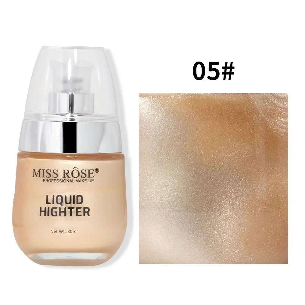 Highlighter Contouring Makeup Face Brightener Concealer Liquid Highlighter Primer Bronzer Face Cosmetics - AliExpress 66