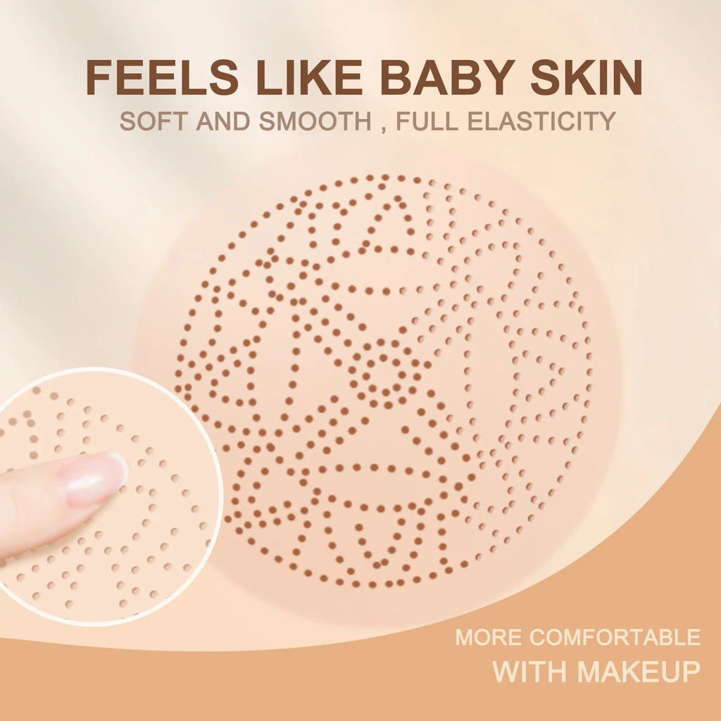 EELHOE Mushroom Air Cushion CC Cream Mushroom Head Waterproof Brighten Base Makeup Cosmetics Professional Concealing Foundation - AliExpress 66