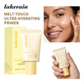 Melt Touch Ultra-Hydrating Primer Long-Lasting Hydration Correct Rough Pore Dewy Glass Effect Base Butter Moisturising Primer