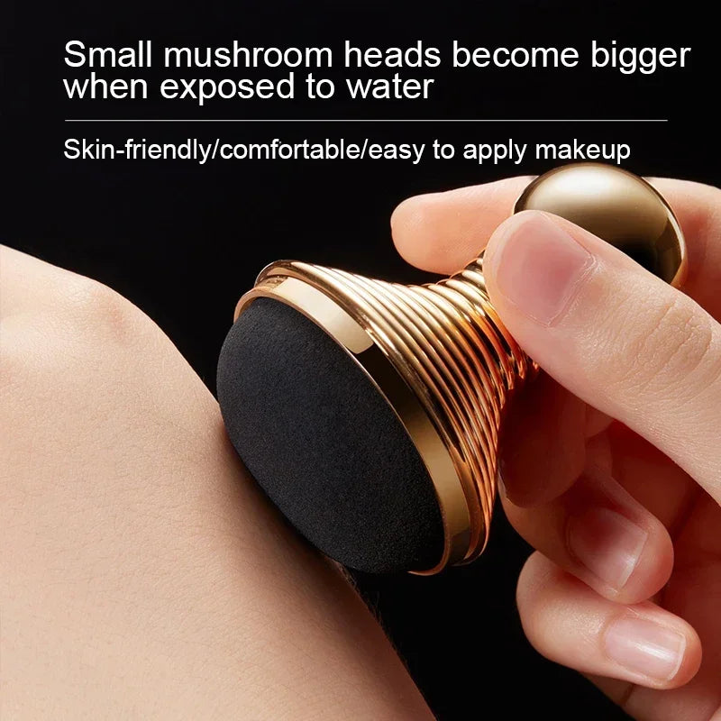 Mushroom Head Air Cushion BB Cream with Sponge Puf Brightening Moisturizing Foundation Concealer Whitening Base Makeup Cosmetics - AliExpress 66