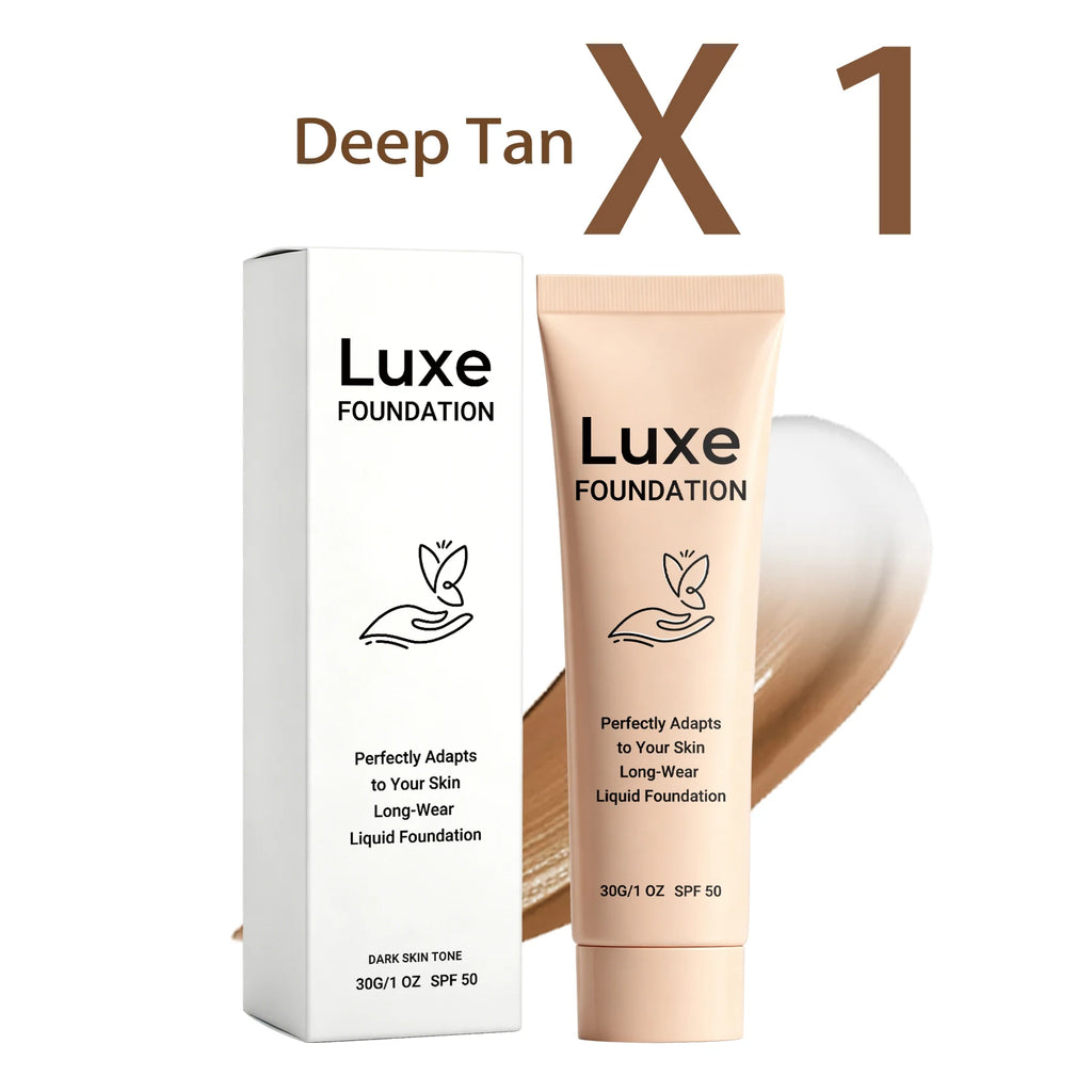 Color Changing Liquid Foundation Self Adjusting Coverage Concealer Waterproof Long Lasting Skin ToneHideBlemishes InvisiblePores