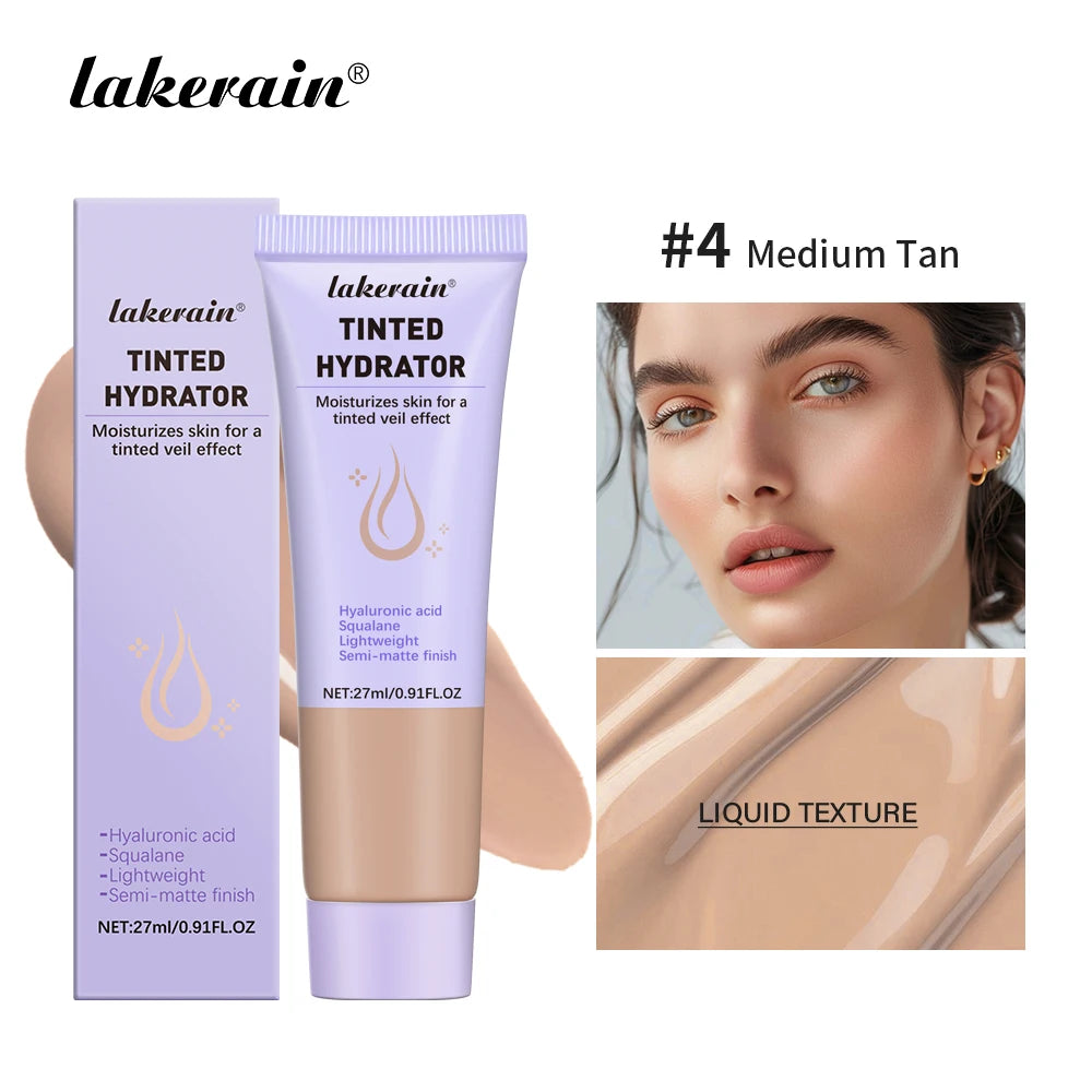 lakerain Tinted Hydrator Primer 27ml, Natural Finish