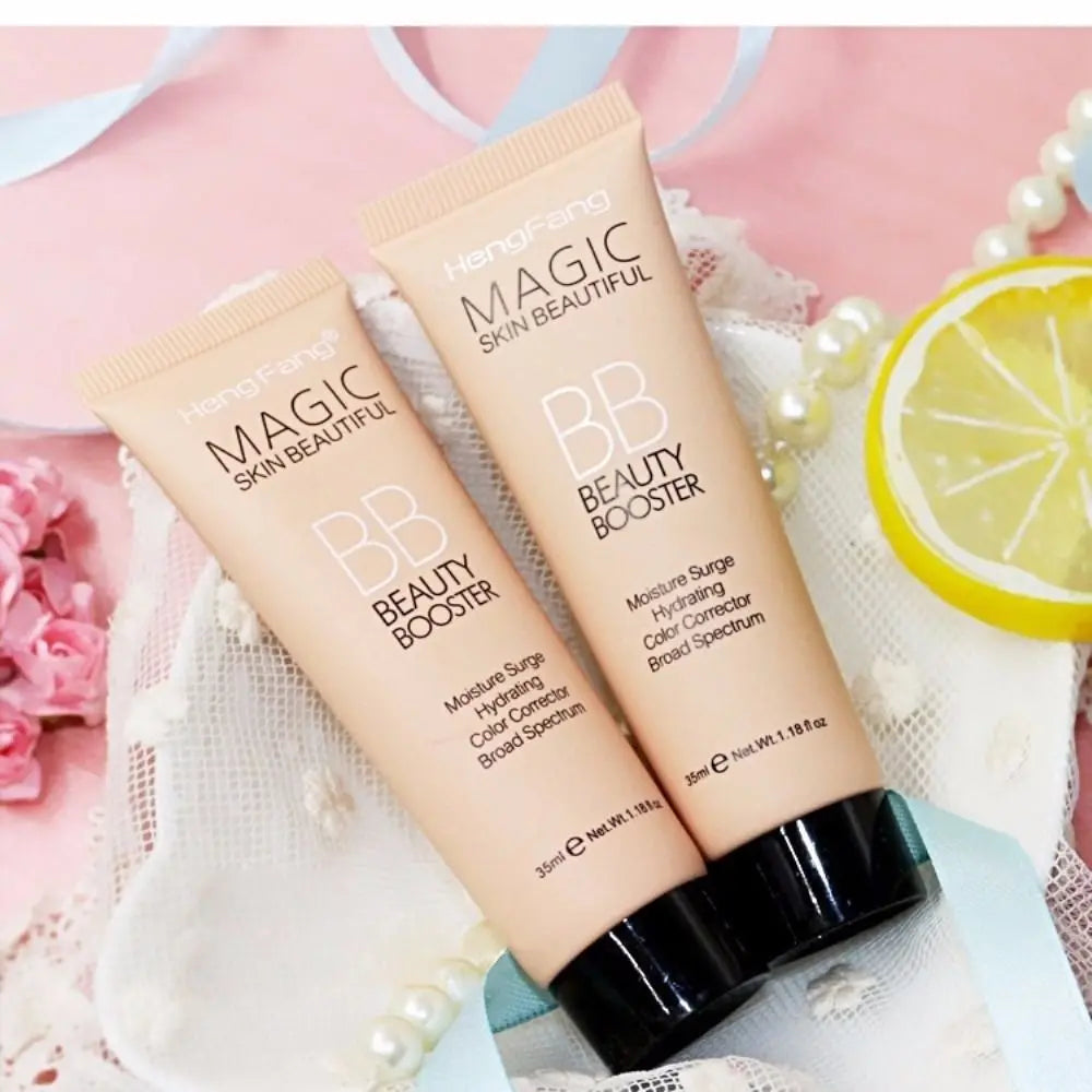 New 3 Colors BB Cream Liquid Waterproof Face Base Foundation Korean Makeup Long Lasting Concealer Cosmetic
