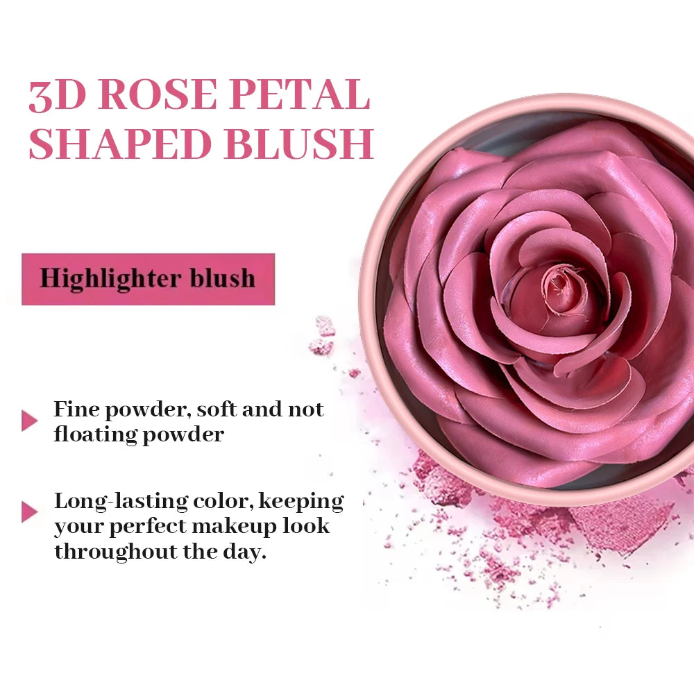 Single Color Matte Petal Blush Palette Highgloss Contouring Cream Contour Makeup Rouge for Women Beauty Cosmetics Makeup Palette - AliExpress 66