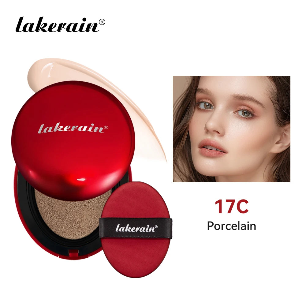 Long-lasting Coverage Sunscreen Air Cushion Poreless Bb Cream Waterproof Oil-Control Soft Face Makeup Foundation Base Cosmetics