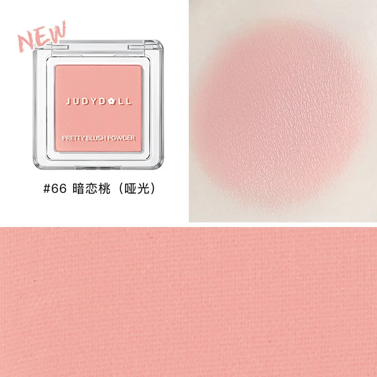 Judydoll Monochrome Blush Portable Silky Cream Multipurpose Blusher Long Lasting Nude Natural Brighten Skin Tone Makeup Cosmetic - AliExpress 66