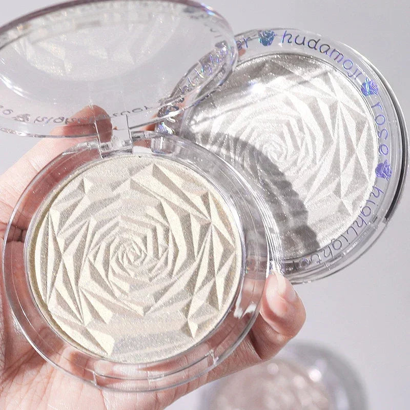 6 Colors Diamond Highlighter Powder Palette Glitter Face Contour Brighten Makeup Shimmer Ultra-concentrated Illuminate Cosmetic - AliExpress 66