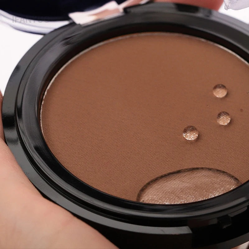 Dark Skin Matte Mineral Finishing Bronzer Contour Oil-control Long-lasting 5IN1 Hairline Concealer Nose Shadow Powder Palette - AliExpress 66