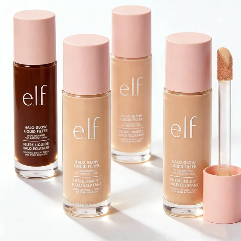 New Elf Foundation Lightweight Moisturizing Brightening Concealer Lasting Natural for All Skin Types Woman Professional Makeup