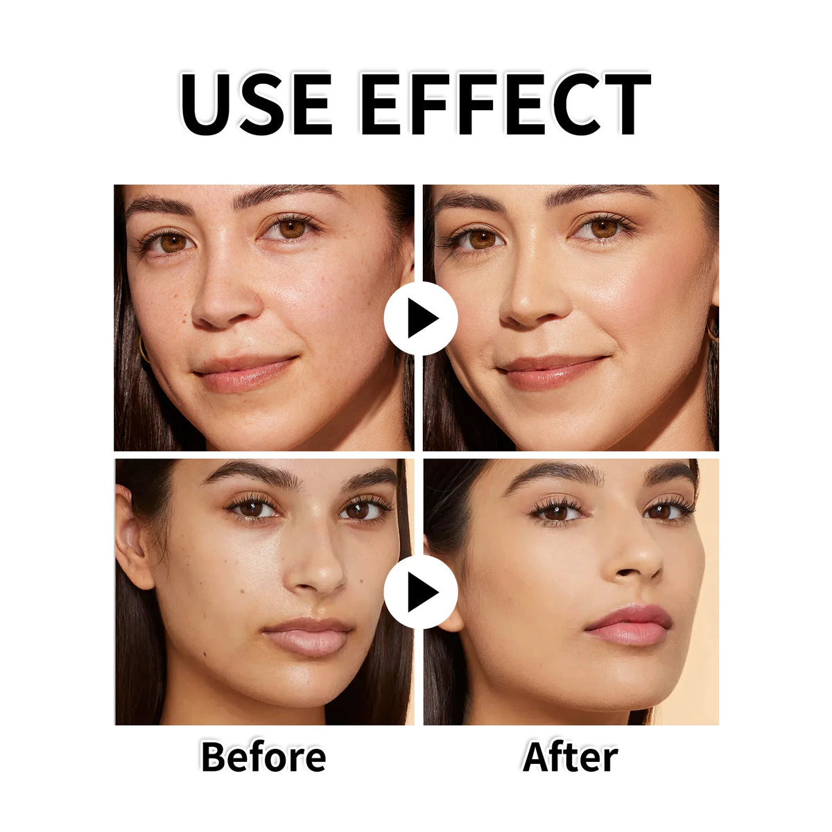 Sunscreen Foundation SPF50 PA+++ Full Coverage Long Lasting Waterproof Sweatproof Natural Matte Shine Control Poreless Outdoor - AliExpress 66