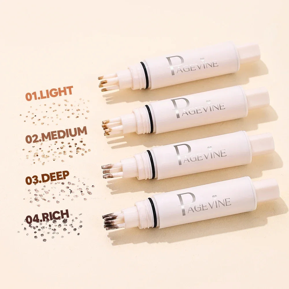 Fake Freckles Pen Waterproof Smudge Proof Fast Dry Freckle Stamp Tool Long Lasting Non Fade Five Point Dot Spot Stick - AliExpress 66