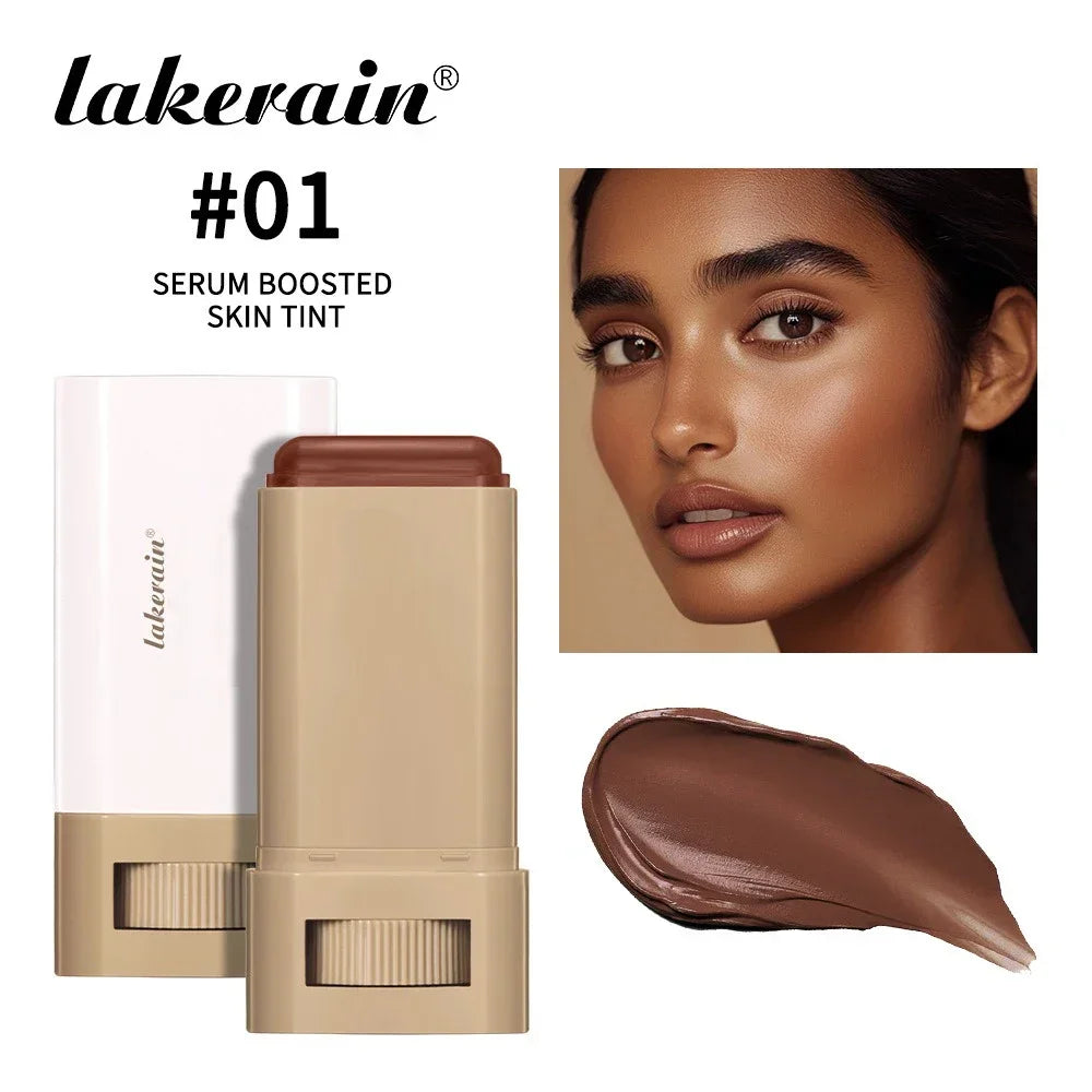 6Color Tinted Foundation Cream Stick Waterproof Lasting Oil-control Cover Acne Makeup Smooth Moisturize Concealer Serum Balm - AliExpress 66