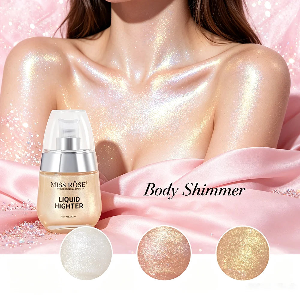 Highlighter Contouring Makeup Face Brightener Concealer Liquid Highlighter Primer Bronzer Face Cosmetics - AliExpress 66