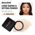 Matte Loose Setting Powder Oil Control Waterproof Brightening Long Wear Soft Texture Natural Face Cosmetics Daily Woman Makeup