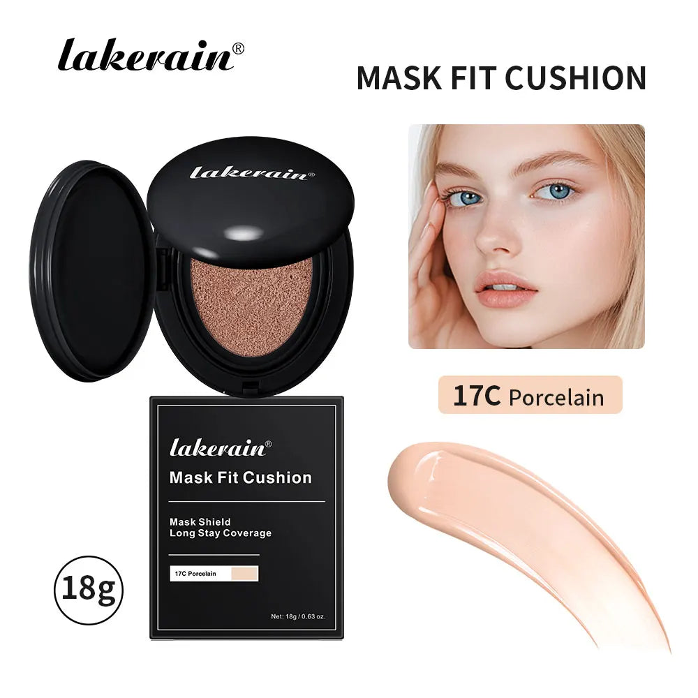 Semi-matte CC Cream Cushion Natural Concealer Whitening Long-lasting Creamy Texture Foundation Face Base Makeup Cosmetics - AliExpress 66