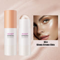 5 Colors Water Light High Gloss Stick Bronzer Shimmer Highlighter Blush Waterproof Face Contour Brighten Stereo Facial Makeup - AliExpress 66