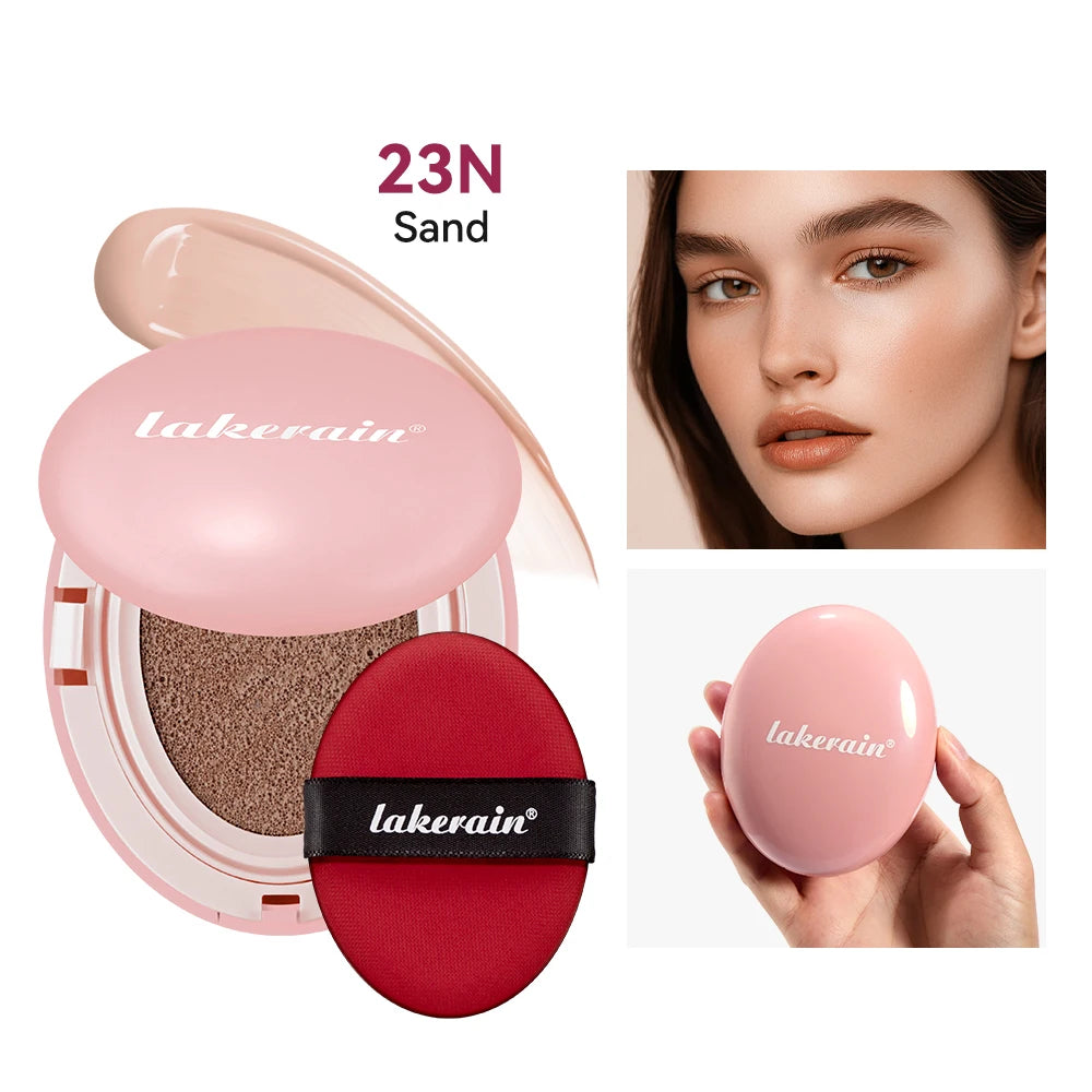 Sunscreen Cushion Foundation Fit Cushion Foundation Full Coverage Waterproof Long-lasting Concealer Long-lasting Korean Makeup - AliExpress 66
